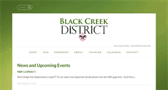 Desktop Screenshot of blackcreekbsa.org